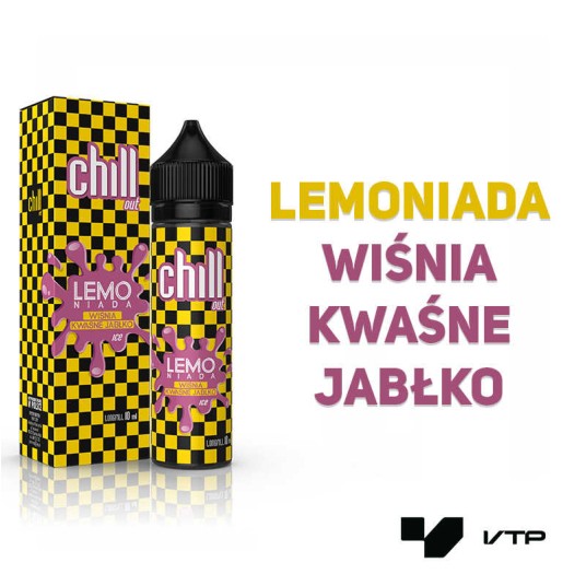 **LONGFILL CHILL OUT - LEMONIADA WIŚNIA KWAŚNE JAB -zdjęcie numer 2