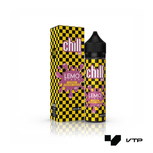 *LONGFILL CHILL OUT - LEMONIADA WIŚNIA KWAŚNE JABŁ -zdjęcie numer 1