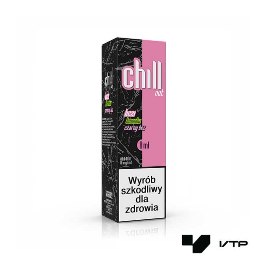 **LONGFILL CHILL OUT - LICZI LIMONKA CZARNY BEZ -zdjęcie numer 1