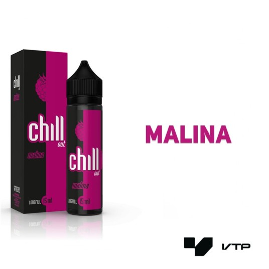 LONGFILL CHILL OUT - MALINA 15ML -zdjęcie numer 2