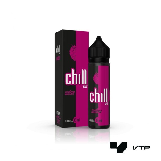 LONGFILL CHILL OUT - MALINA 15ML -zdjęcie numer 1