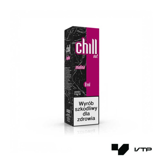 **LONGFILL CHILL OUT - MALINA 8ML -zdjęcie numer 1