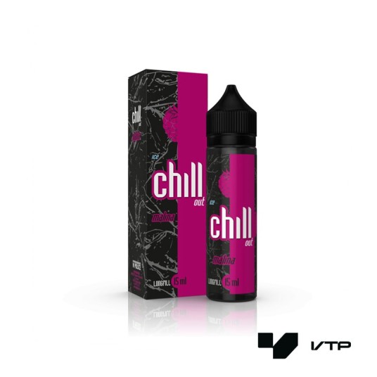 LONGFILL CHILL OUT - MALINA ICE 15ML -zdjęcie numer 1