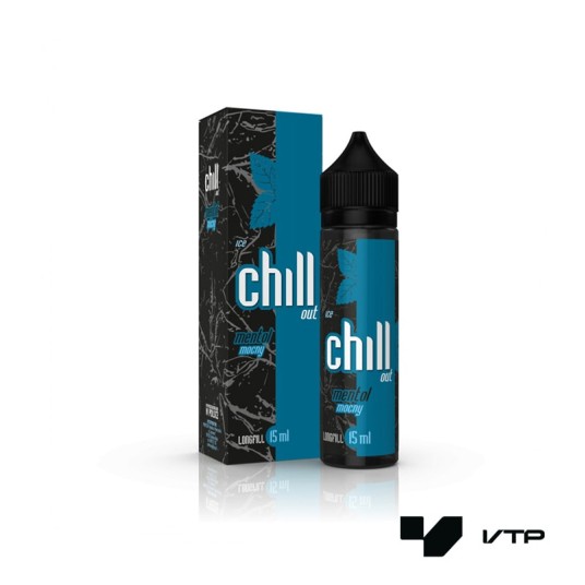 *LONGFILL CHILL OUT - MENTOL MOCNY ICE 15ML -zdjęcie numer 1