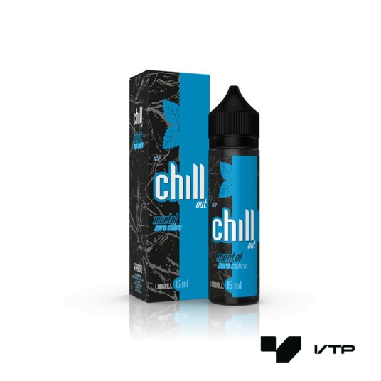 *LONGFILL CHILL OUT - MENTOL ZERO CUKRU ICE 15ML -zdjęcie numer 1