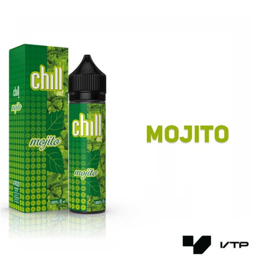 *LONGFILL CHILL OUT - MOJITO 10ML -zdjęcie numer 2