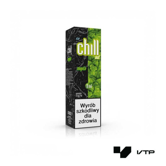 **LONGFILL CHILL OUT - MOJITO 8ML -zdjęcie numer 1