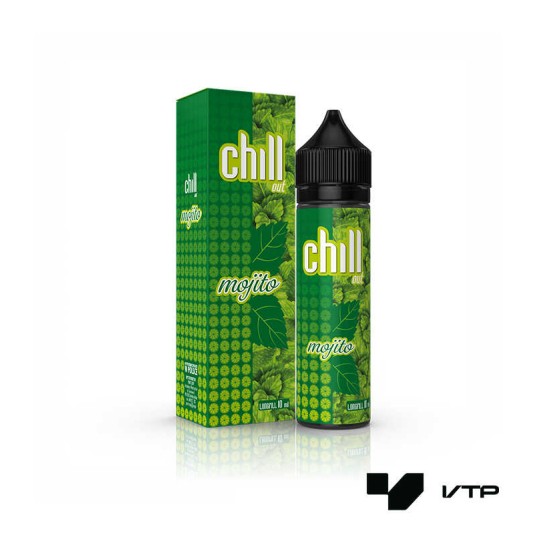 **LONGFILL CHILL OUT - MOJITO 8ML -zdjęcie numer 1