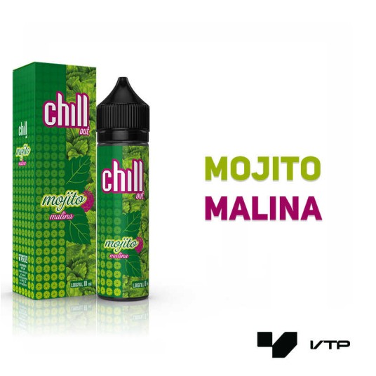 *LONGFILL CHILL OUT - MOJITO MALINA ICE 10ML -zdjęcie numer 2
