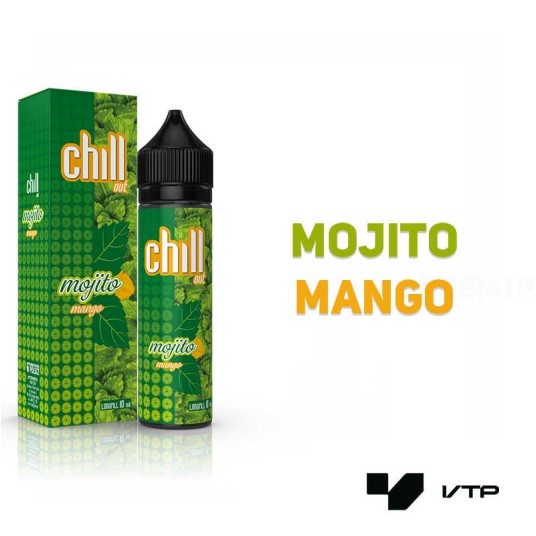 *LONGFILL CHILL OUT - MOJITO MANGO ICE 10ML -zdjęcie numer 2
