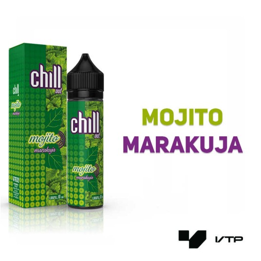 *LONGFILL CHILL OUT - MOJITO MARAKUJA ICE 10ML -zdjęcie numer 2