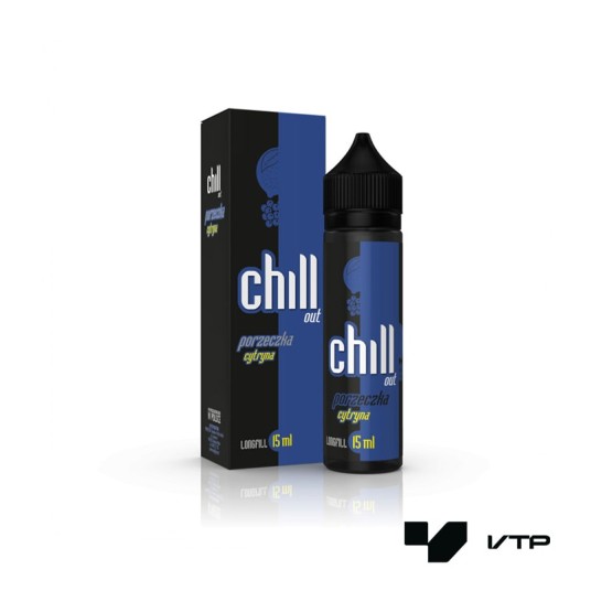 LONGFILL CHILL OUT - PORZECZKA CYTRYNA 15ML -zdjęcie numer 1