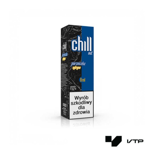 **LONGFILL CHILL OUT - PORZECZKA CYTRYNA 8ML -zdjęcie numer 1