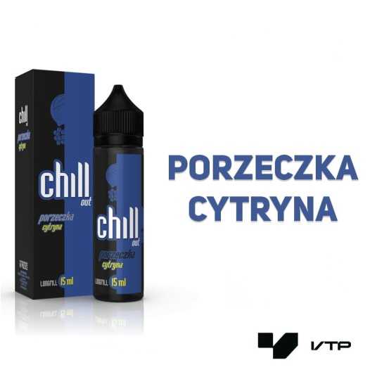 **LONGFILL CHILL OUT - PORZECZKA CYTRYNA 8ML -zdjęcie numer 2