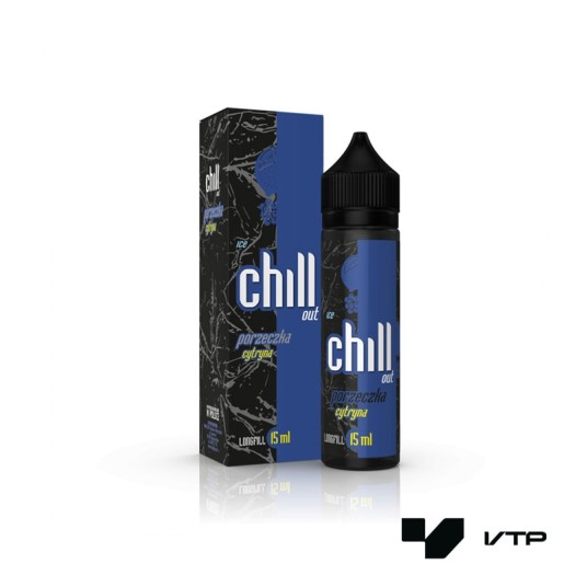 *LONGFILL CHILL OUT - PORZECZKA CYTRYNA ICE 15ML -zdjęcie numer 1