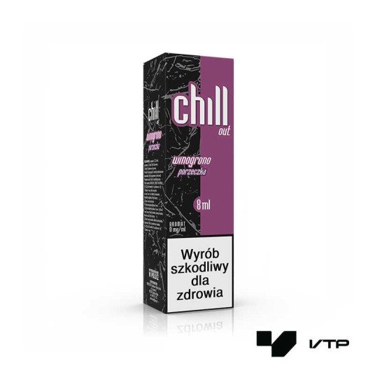 **LONGFILL CHILL OUT - WINOGRONO PORZECZKA 8ML -zdjęcie numer 1