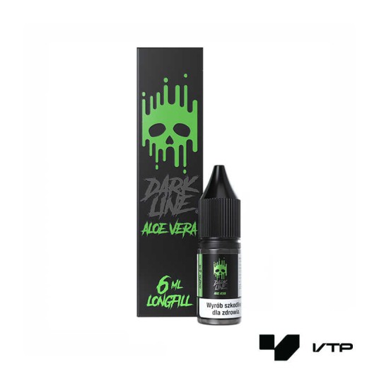 **Longfill DARK LINE - ALOE VERA 6ml -zdjęcie numer 1