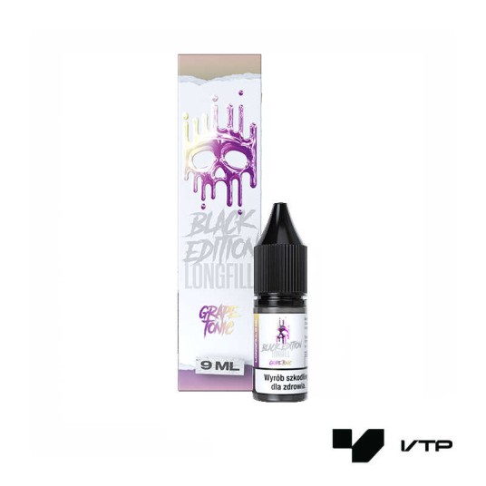 **LONGFILL DARK LINE BLACK - GRAPE TONIC 9ML -zdjęcie numer 1