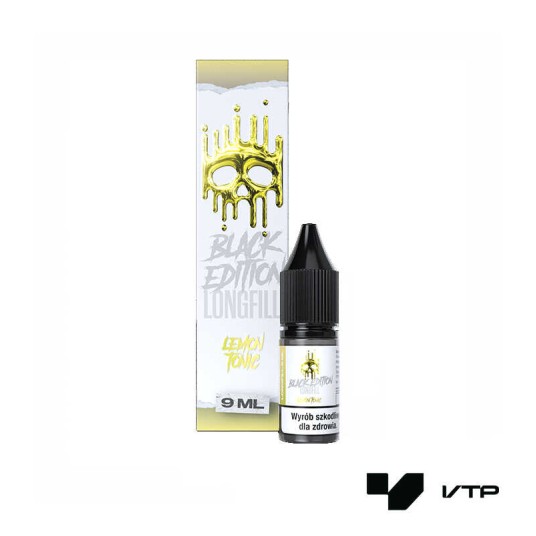 **LONGFILL DARK LINE BLACK - LEMON TONIC 9ML -zdjęcie numer 1