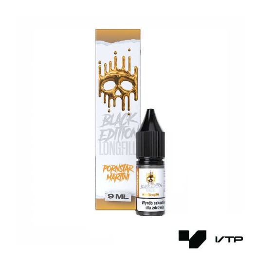 **LONGFILL DARK LINE BLACK - PORNSTAR MARTINI 9ML -zdjęcie numer 1