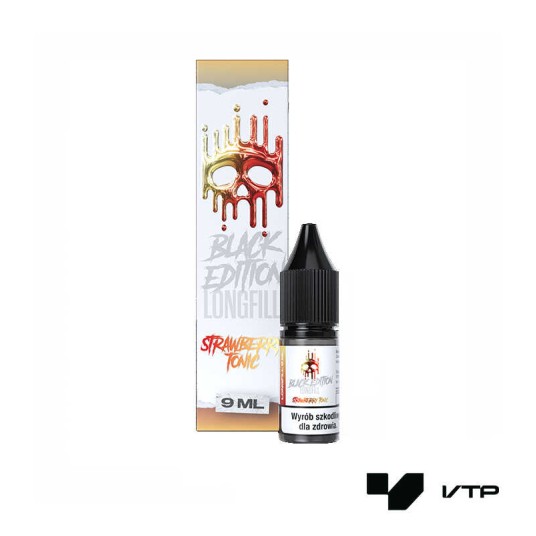 **LONGFILL DARK LINE BLACK - STRAWBERRY TONIC 9ML -zdjęcie numer 1