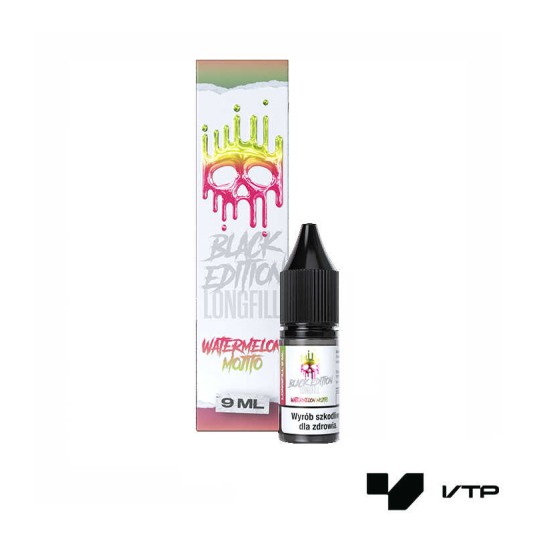 **LONGFILL DARK LINE BLACK - WATERMELON MOJITO 9ML -zdjęcie numer 1