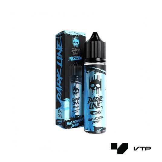 *Longfill DARK LINE BOOST - Blue Mountain Drink 12 -zdjęcie numer 1