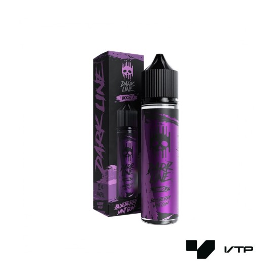 *Longfill DARK LINE BOOST - Blueberry Mint Gum 12M -zdjęcie numer 1