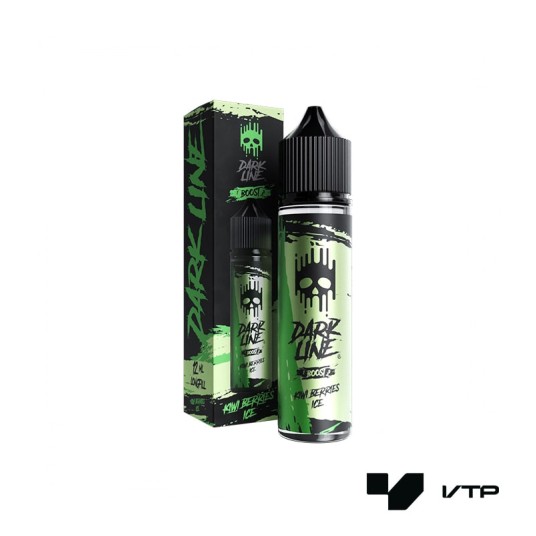 *Longfill DARK LINE BOOST - Kiwi Berries Ice 12M -zdjęcie numer 1