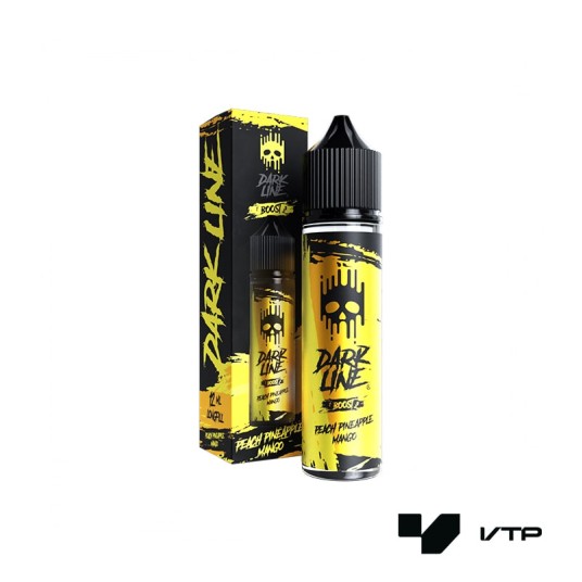 *Longfill DARK LINE BOOST - Peach Pineapple Man 12 -zdjęcie numer 1