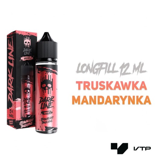 *Longfill DARK LINE BOOST - Strawberry Tangerine 1 -zdjęcie numer 2