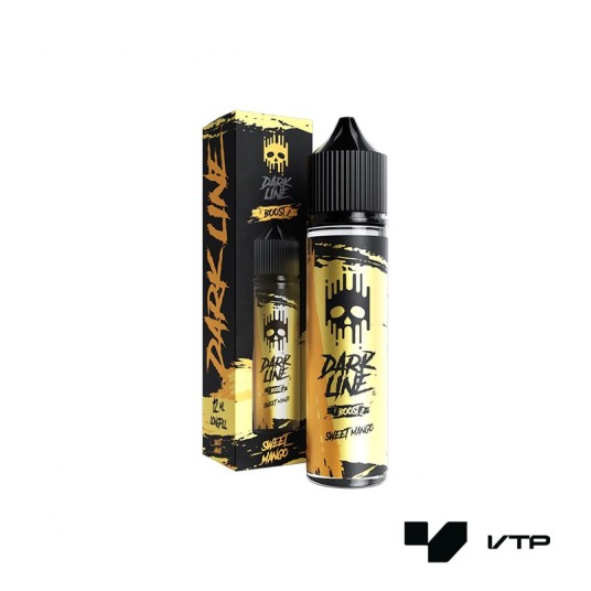 *Longfill DARK LINE BOOST - Sweet Mango 12ML -zdjęcie numer 1
