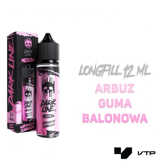 *Longfill DARK LINE BOOST - Watermelon Bubblegum 1 -zdjęcie numer 2