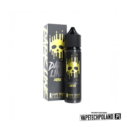 *Longfill DARK LINE - CACTUS 6ml -zdjęcie numer 1