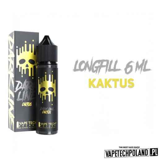 *Longfill DARK LINE - CACTUS 6ml -zdjęcie numer 2