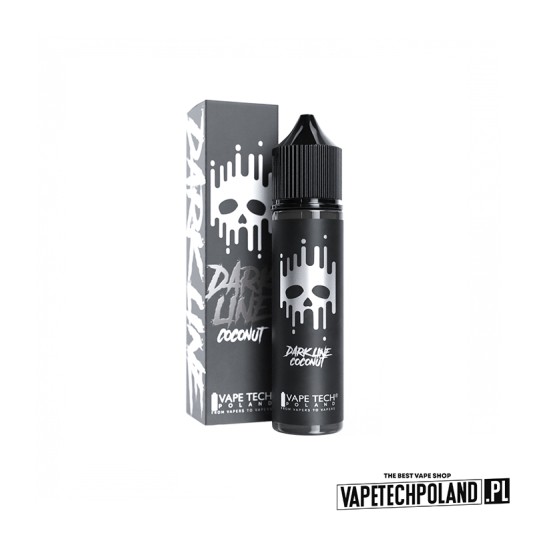 *Longfill DARK LINE - COCONUT 6ml -zdjęcie numer 1