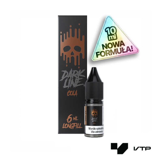 *Longfill DARK LINE - COLA 6/10ML (NR) -zdjęcie numer 1