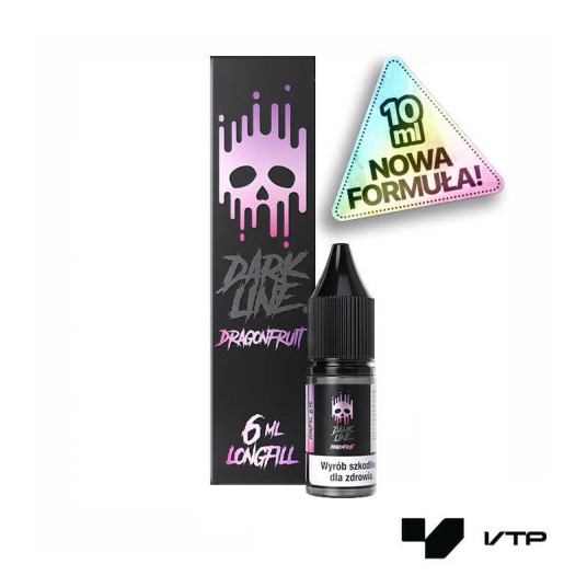 *Longfill DARK LINE - DRAGON FRUIT 6/10ML (NR) -zdjęcie numer 1