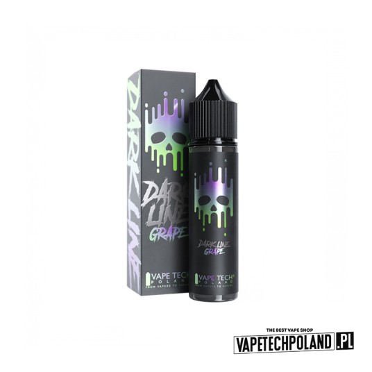 *Longfill DARK LINE - GRAPE 6ml -zdjęcie numer 1