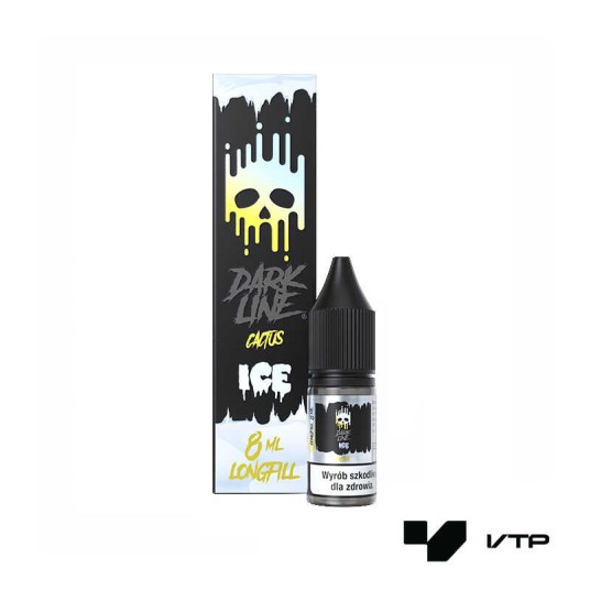 **Longfill DARK LINE ICE - CACTUS 8ML -zdjęcie numer 1