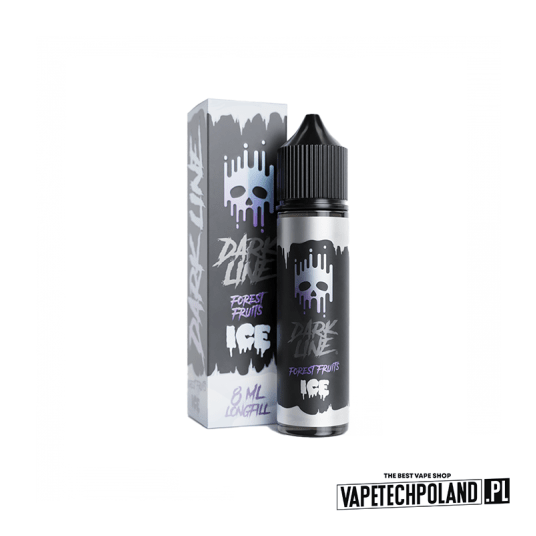 *Longfill DARK LINE ICE - FOREST FRUITS 8ML -zdjęcie numer 1