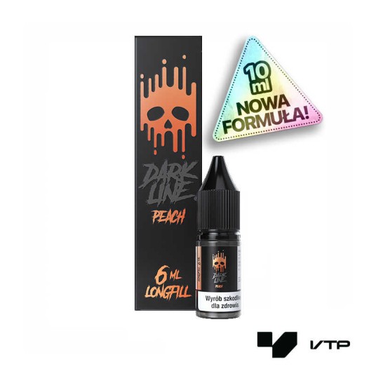 *Longfill DARK LINE - PEACH 6/10ML (NR) -zdjęcie numer 1