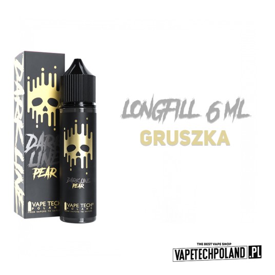 *Longfill DARK LINE - PEAR 6ml -zdjęcie numer 2