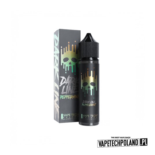 *Longfill DARK LINE - PEPPERMINT 6ml -zdjęcie numer 1