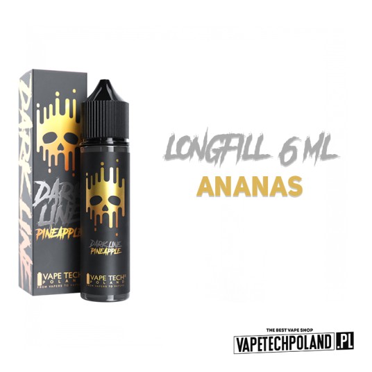 *Longfill DARK LINE - PINEAPPLE 6ml -zdjęcie numer 2