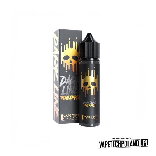 *Longfill DARK LINE - PINEAPPLE 6ml -zdjęcie numer 1