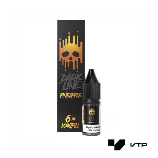 **Longfill DARK LINE - PINEAPPLE 6ml -zdjęcie numer 1