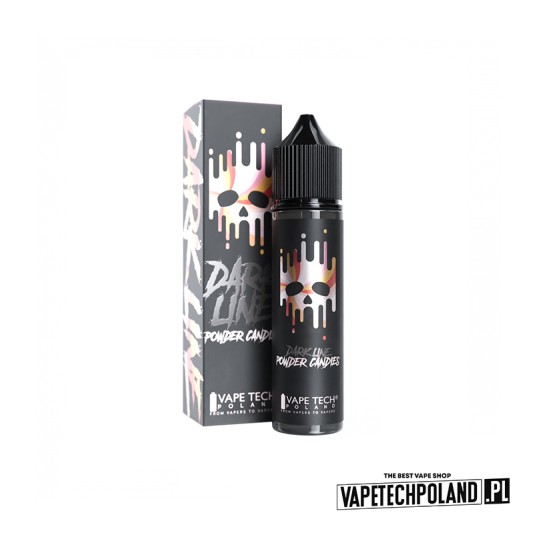 *Longfill DARK LINE - POWDER CANDIES 6ml -zdjęcie numer 1