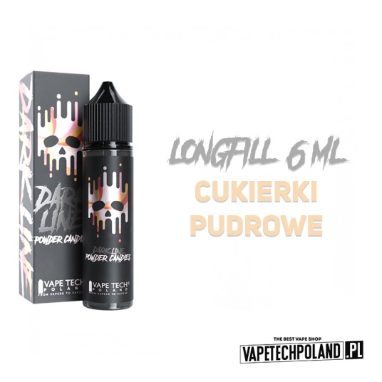 *Longfill DARK LINE - POWDER CANDIES 6ml -zdjęcie numer 2