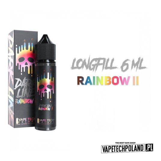 *Longfill DARK LINE - RAINBOW II 6ml -zdjęcie numer 2